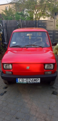 Fiat 126 cena 17000 przebieg: 82500, rok produkcji 1999 z Bydgoszcz małe 121